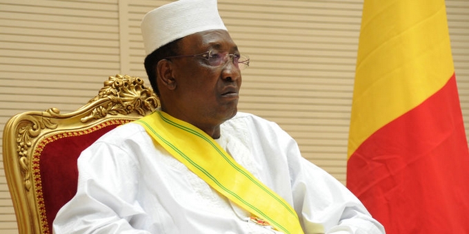 Idriss Déby Itno se retire des opérations antidjihadistes hors Tchad