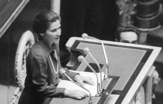 VIDEO. Simone Veil, femme de conviction et d'exception, est décédée