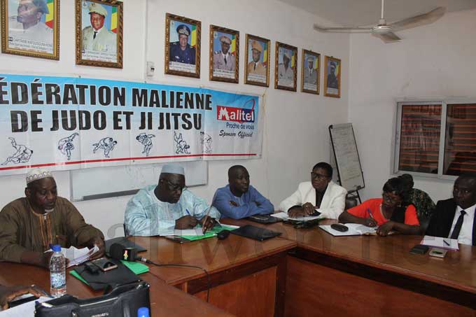 Conseil national électif de la fédération malienne de judo et Jiu-Jitsu Le président Amadou Traoré reconduit pour un 3ème mandat placé sous le signe de la réconciliation et de l'apaisement