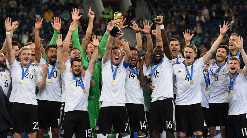 Coupe des Confédérations : L'Allemagne remporte la compétition en battant le Chili en finale (0-1)