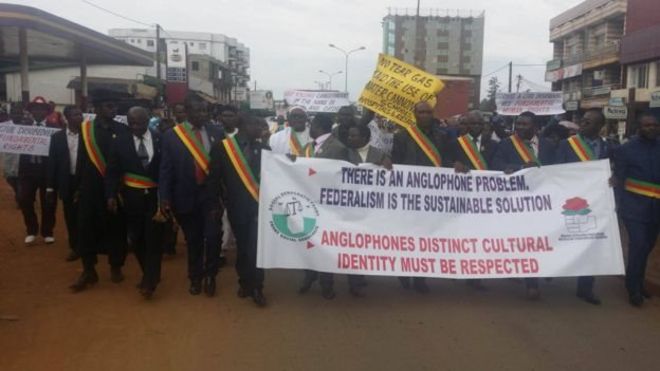 Des activistes réclament la partition du Cameroun