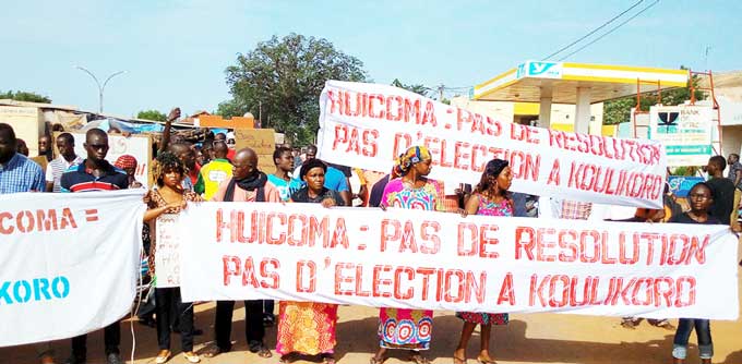 Privatisation de l’HUICOMA: Koulikoro « asphyxiée! »