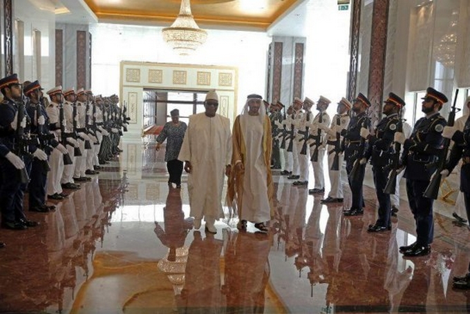 Axe Bamako-Abu Dhabi :   La visite d’IBK aux émirats arabes-unis centrée sur la Coopération militaire