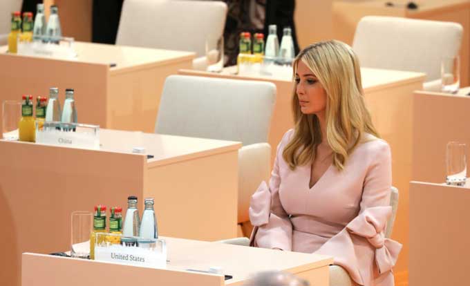 Trump se fait remplacer par sa fille à la table du G20