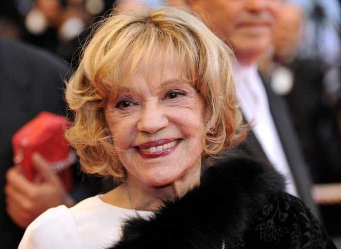 La comédienne française Jeanne Moreau est décédée à l'âge de 89 ans