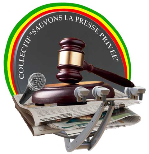 Communiqué  du Collectif ‘’Sauvons la Presse Privée’’