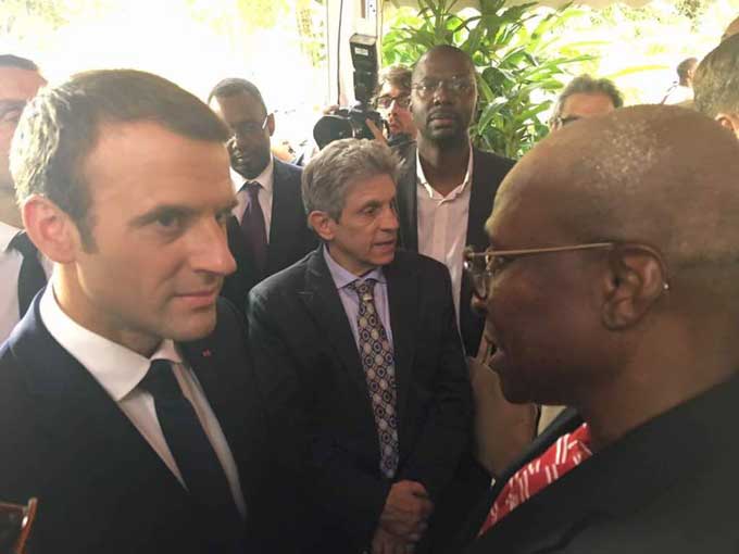 Échanges entre Emmanuel Macron et Mamadou Sinsy Coulibaly : Pour un véritable partenariat gagnant-gagnant