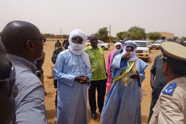 Le ministre Malick Alhousseini en 6ème et 7ème Région : au plus près des citoyens