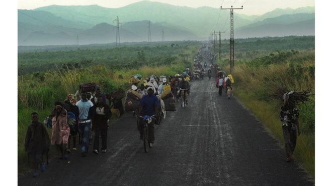 RDC : 80 000 personnes déplacées en six jours