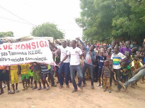 Yelimané-Konsiga: Des jeunes réclament le départ du maire !