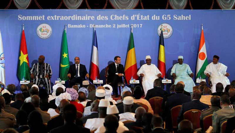 Sommet du G5 Sahel à Bamako : Macron fait la morale aux dirigeants africains