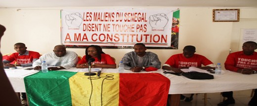 Referendum constitutionnel au Mali : Les Maliens du Sénégal disent ‘’ANTE A BANNA’’ !