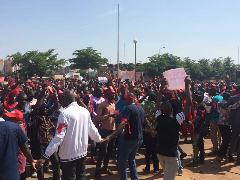 Mobilisation contre la révision constitutionnelle : Pas de répit pour la Plateforme « An tè, A bana : Touche pas à ma constitution »