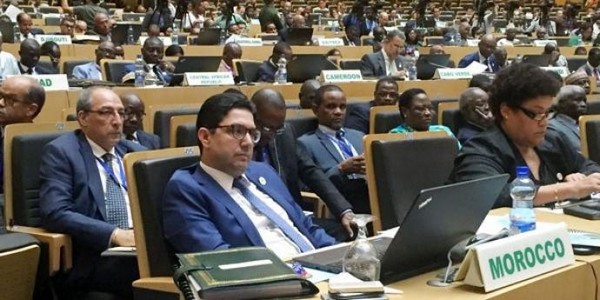 Réunion du Conseil Exécutif de l'Union Africaine (U.A) à Addis-Abeba : les compères algéro-polisariens font leur cirque