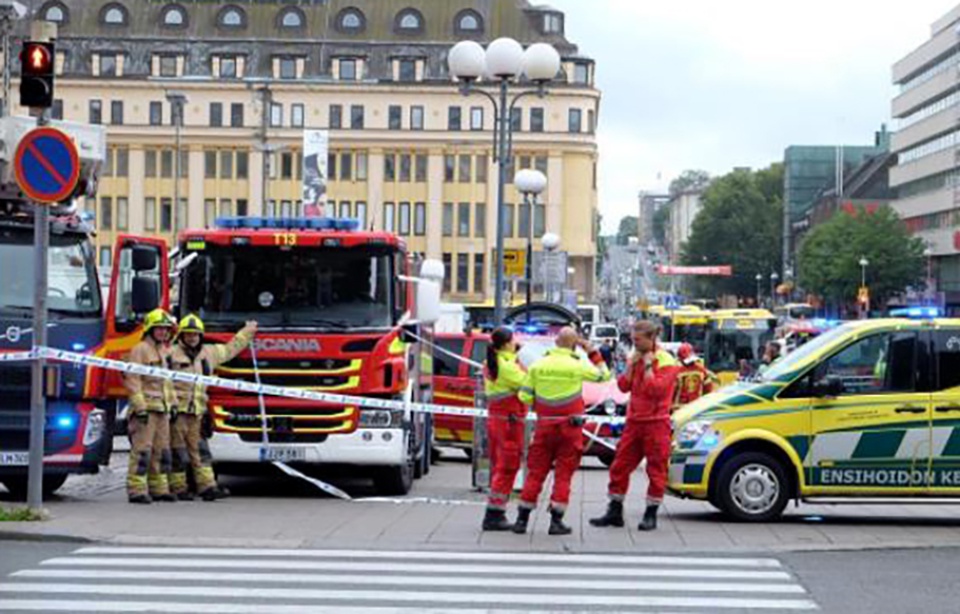 Finlande: plusieurs personnes poignardées à Turku, un suspect arrêté (police)