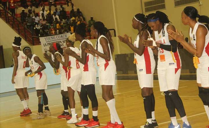 Afro-basket 2017 :  Les Aigles dames du Mali croisent le fer avec les Egyptiennes en quarts de finale