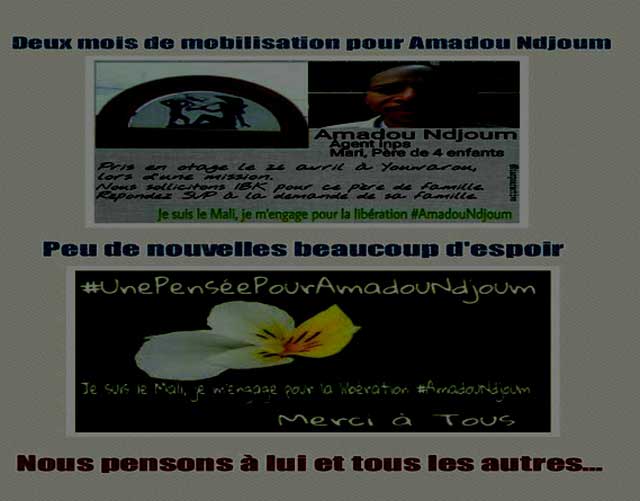 Amadou Ndjoum : 100 jours de captivité