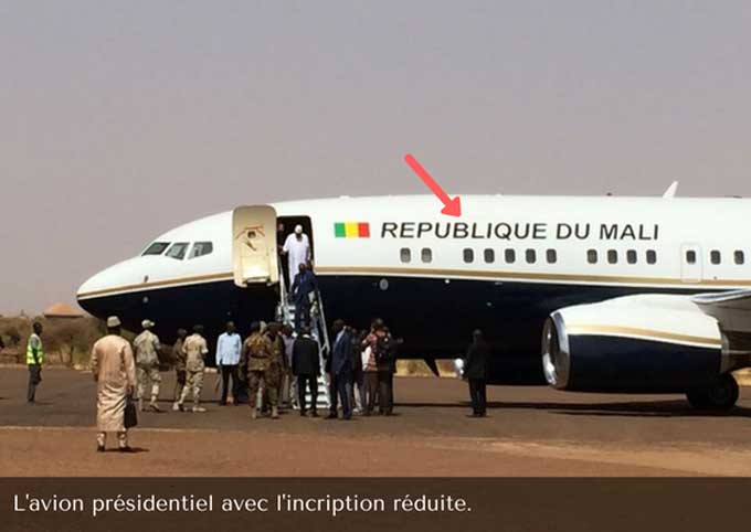 Une première depuis 29 ans :  Un équipage 100 % malien aux commandes de l’avion présidentiel !