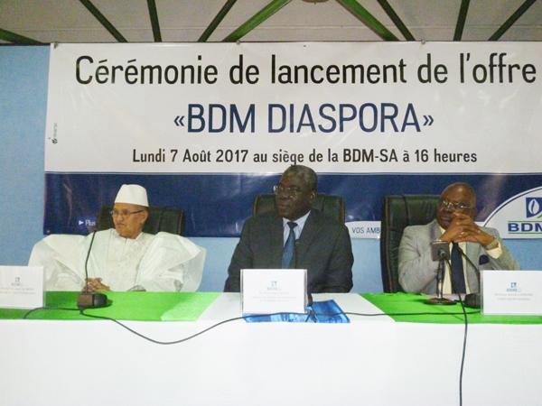 BDM Diaspora : Le groupe bancaire BDM sa innove