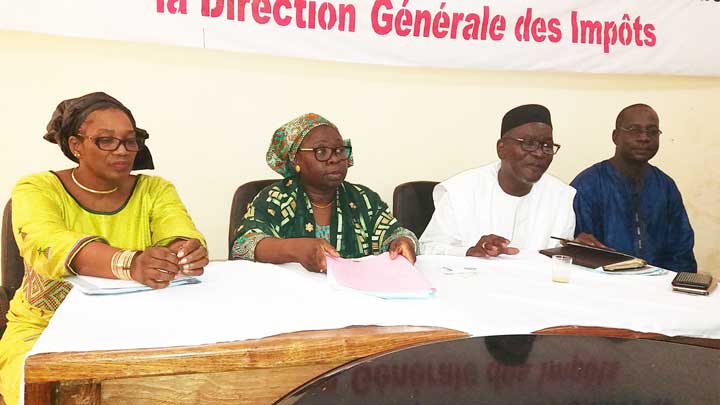 Civisme fiscal : la DGI et le CCDP moulent les journalistes