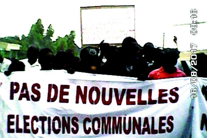 Installation des autorités intérimaires dans la commune du Mandé : Les jeunes disent non !