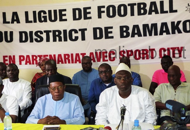 Présidence de la Femafoot : la Ligue de Football de Bamako soutient la candidature de Mamoutou Touré dit Bavieux