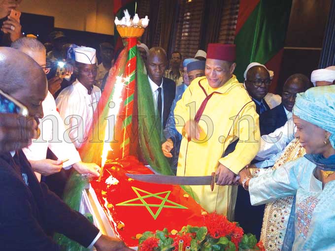 Célébration du 18e anniversaire de l'intronisation du Roi Mohamed VI du Maroc au Mali :  La coopération Mali-Maroc magnifiée