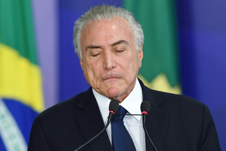 Brésil: Michel Temer, le président qui risque de perdre son mandat