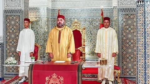 Le Roi du Maroc Mohammed VI  a adressé, le 20 août2017, un discours à la Nation à l'occasion du 64e anniversaire de la Révolution du Roi et du Peuple.