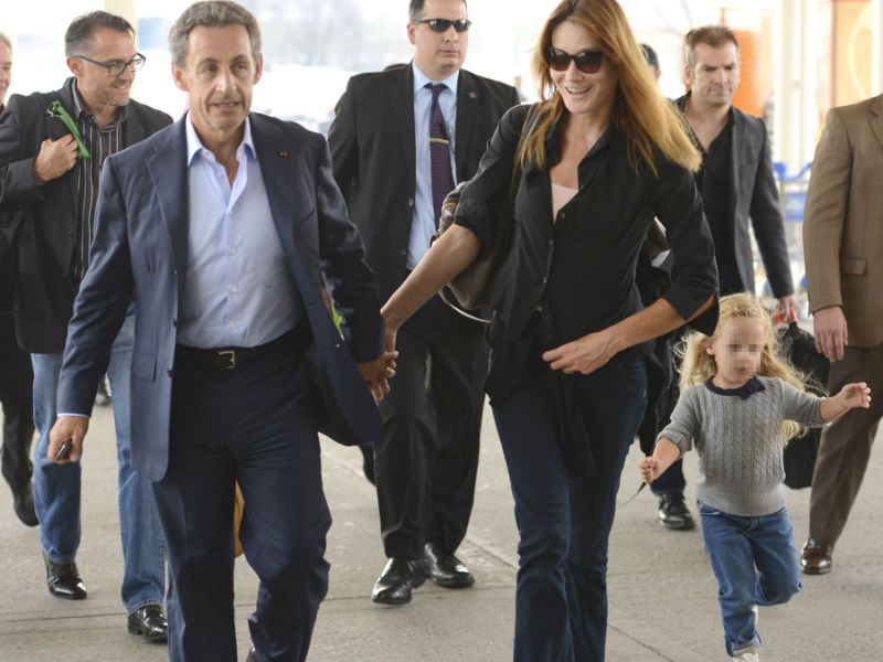 Le détail qui frappe Nicolas Sarkozy lorsqu'il amène sa fille à l'école