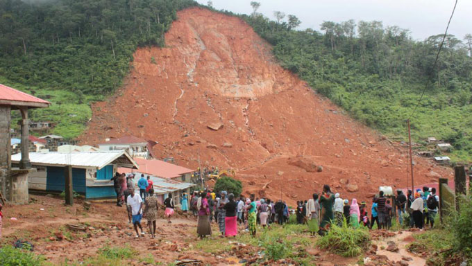 Sierra Leone: l’une des pires catastrophes naturelles depuis 20 ans en Afrique