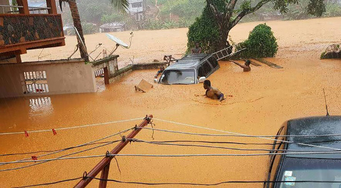 Sierra Leone : le bilan de la catastrophe dépasse les 400 morts