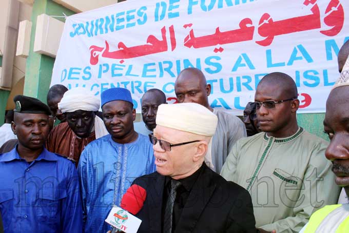 Campagne pour le HADJ 2017 :  Les capacités des pèlerins maliens renforcées.