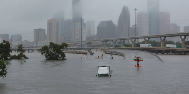 Donald Trump déclare l'état d'urgence en Louisiane  Le pire des inondations reste à venir au Texas