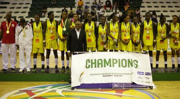 L’Afro basketball U-16/féminin : le Mali sur le toit de l’Afrique pour la 5e fois !