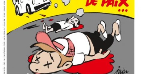 Cette "Une" de Charlie Hebdo sur les attentats de Barcelone fait polémique