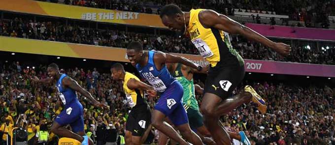 Athlétisme – Mondiaux 2017 : Bolt battu pour ses adieux !