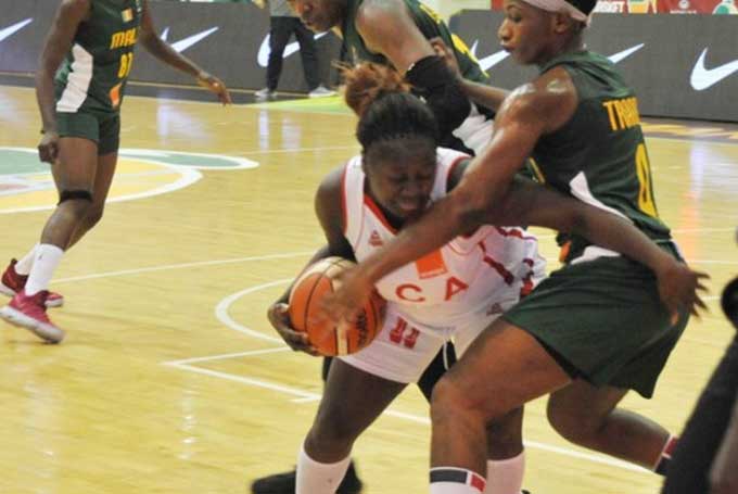 Afrobasket féminin : Le Mali en quarts de finale