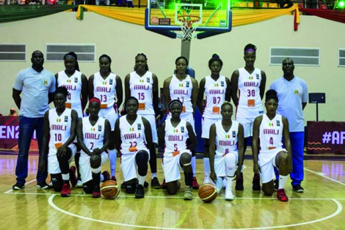 Afrobasket féminin Bamako 2017 : Le Mali doit impérativement battre la Centrafrique ce mardi pour bien se positionner