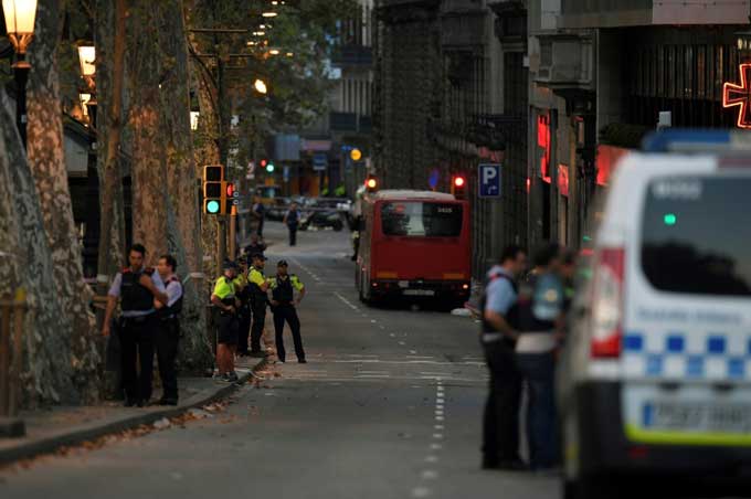 L'EI revendique l'attentat de Barcelone