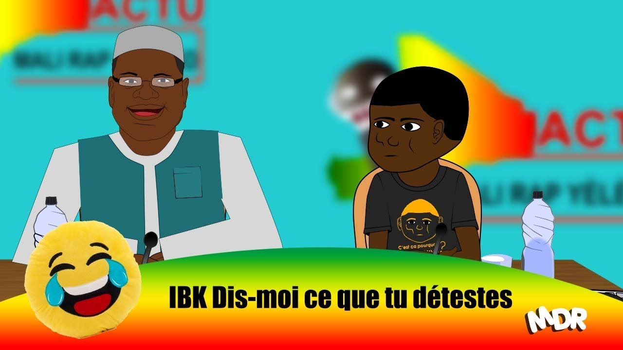 IBK dis moi ce que tu détestes (Invité par DJOUTROU) - EPISODE 14