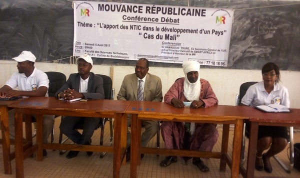 Mouvance Républicaine : L’apport des NTIC dans le développement du Mali au cœur des débats