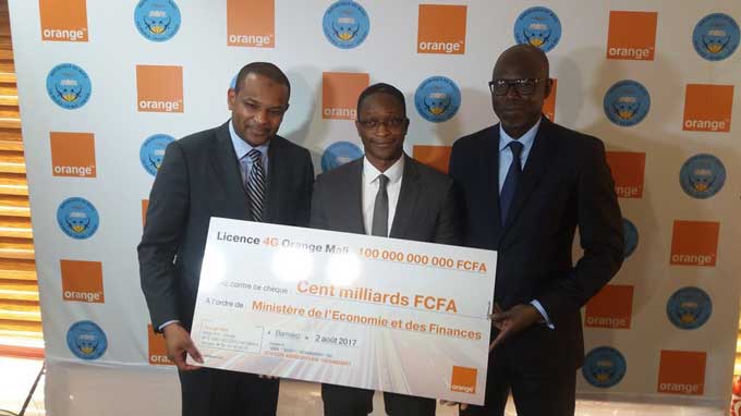 Renouvellement de la licence et extension à  la 4G : L’Etat malien encaisse 100 milliards de CFA de Orange-Mali