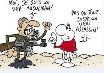 Faux musulmans, vrais terroristes