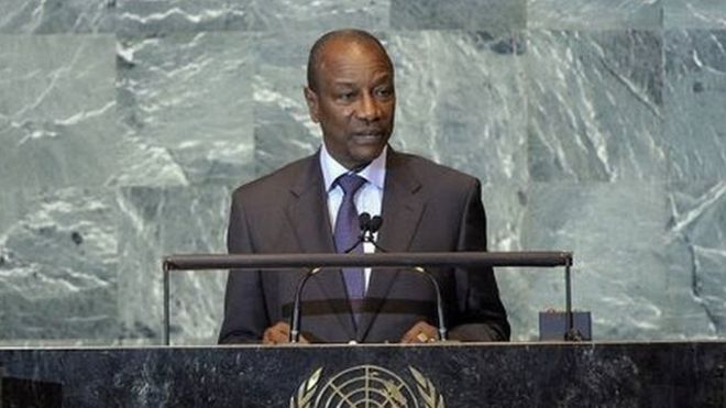 Condé avocat de l'Afrique à l'Assemblée générale de l'Onu