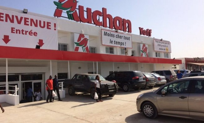 Urgent Exclusif- Sénégal: Les supermarchés Auchan Sénégal rachètent les magasins City Dia à Dakar