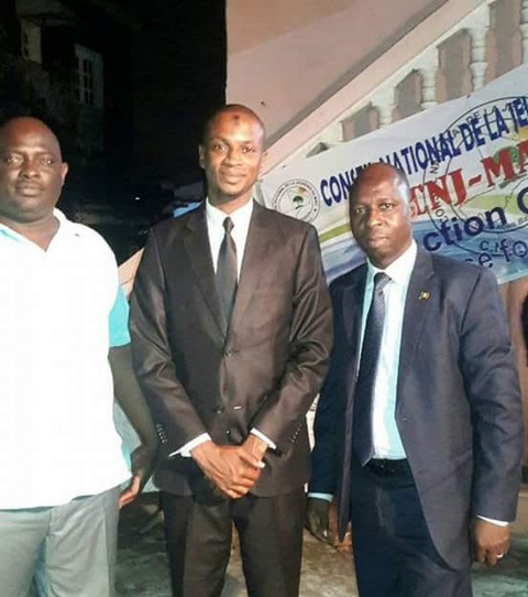 Le CNJ- Mali, section du Gabon, fête l'anniversaire de l'independance du Mali avec ses amis du CNJ-Gabon