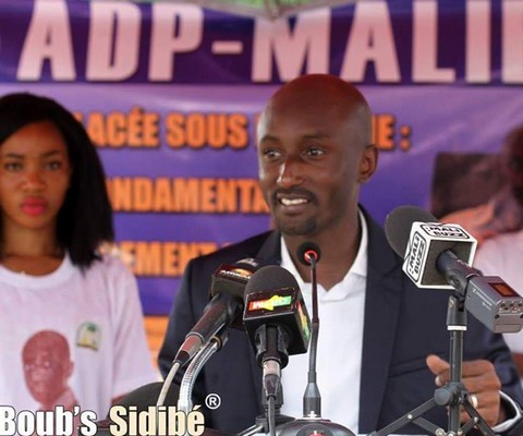 ADP-Maliba : Cheick Oumar Diallo à la rencontre des militants du parti à Paris