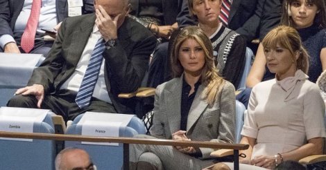 La photo qui vaut mille mots: la réaction de John Kelly au discours de Trump à l'ONU