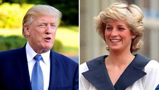 Le jour où Donald Trump plaisantait sur un test de dépistage du sida de Lady Di